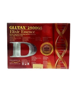 Glutax 2500GS Elixir Essence Glutathione Injection