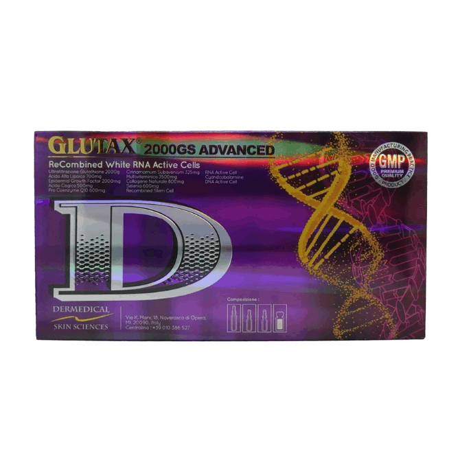 Glutax 2000GS Advanced ReCombined White RNA Active Cells Injection