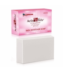 Active White L Glutathione With Grapeseed Extract Plus Vitamin C Soap