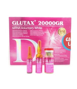 Glutax 20000GR SiRNA Voluntary White Ultra Injection