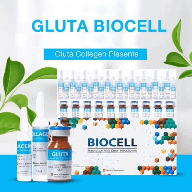Biocell Renovation With Gluta 1000000mg Injection