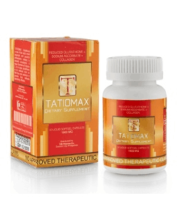 Tatiomax Reduced Glutathione Sodium Ascorbate Collagen Softgel Capsules