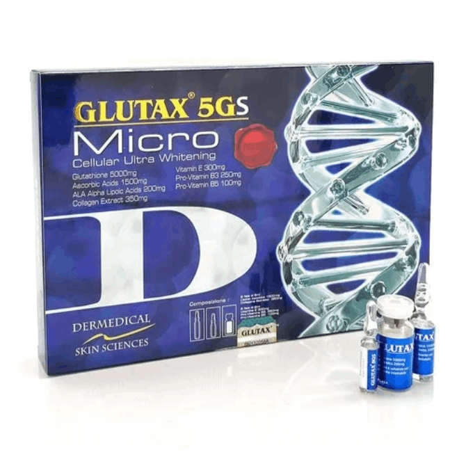 Glutax 5gs Micro Cellular Ultra Whitening Injection