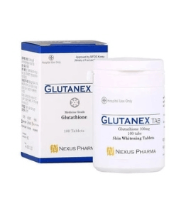 Glutanex Tab Glutathione 100mg Skin Whitening Tablets