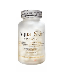 Aqua Skin Glutathione Collagen Capsules