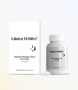 Gluta White Herbal Weight Gain Formula Capsules Female