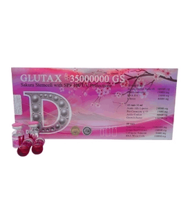 Glutax 35000000gs Sakura Stemcell With SPF 100 UV Protection Injection