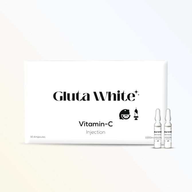 Gluta White Vitamin C Injection