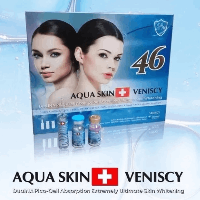 Aqua Skin Veniscy 46 DualNA Pico Cell Absorption Extremely Ultimate Injection