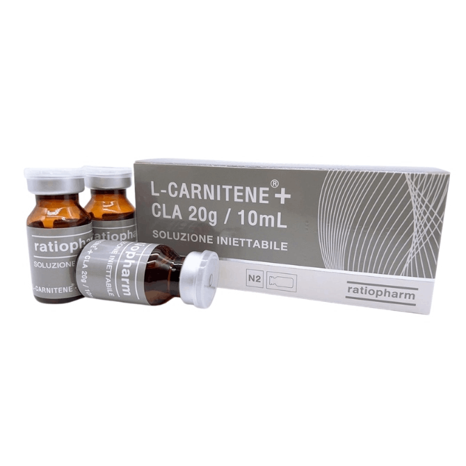 Ratiopharm L Carnitene Plus CLA 20g 10mL Weight loss injection