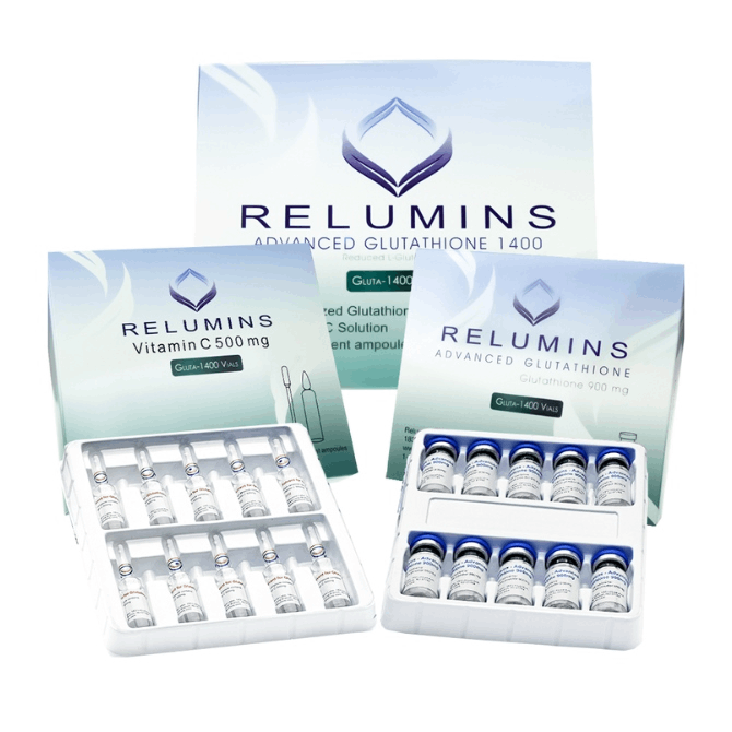 Relumins Advance 1400MG Glutathione Injection