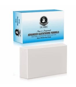 Dr James Advanced Glutathione Formula Skin Whitening Soap