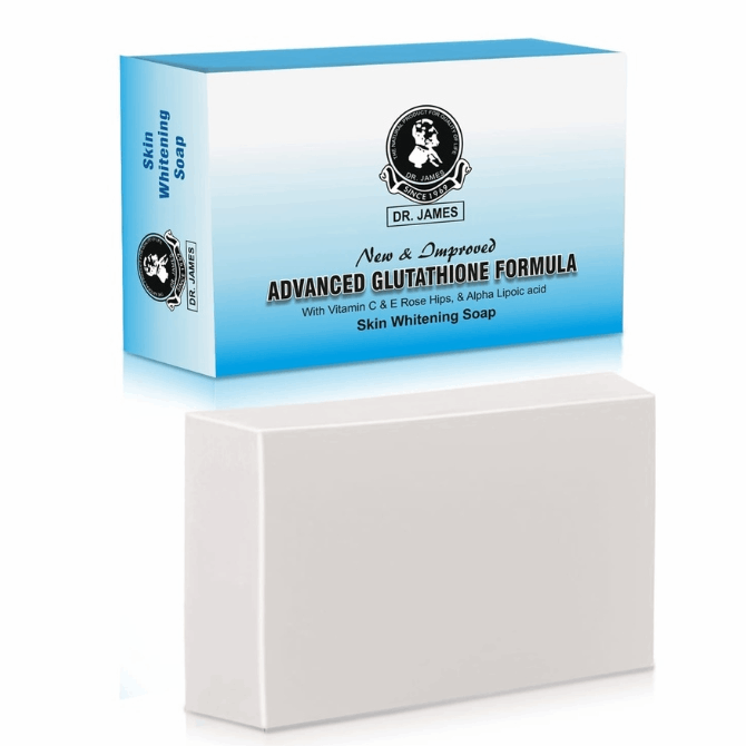 Dr James Advanced Glutathione Formula Skin Whitening Soap