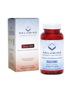 Relumins Advance Nutrition Gluta 1000 Reduced L Glutathione Complex Capsules