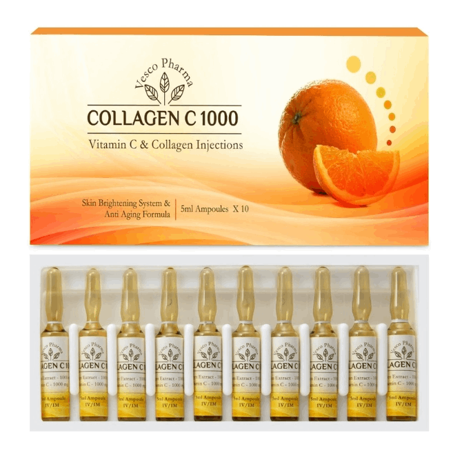 Vesco Pharma Collagen C 1000 Vitamin C Injection