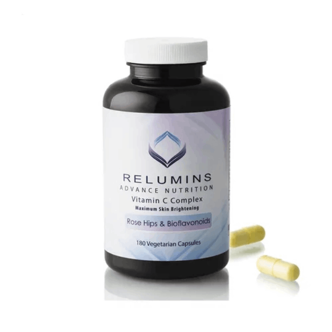 Relumins Advance Nutrition Vitamin C Complex Maximum Skin Whitening 180 Capsules