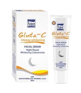 Gluta C Intense Whitening Facial Serum Night Repair Concentrate