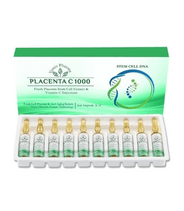 Vesco Pharma Fresh Placenta C 1000 Stem Cell Extract Vitamin C Injection