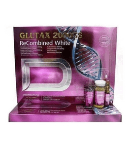 Glutax 2000GS ReCombined White Glutathione Injection