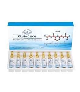 Vesco Pharma Gluta C 1000 Liquid Glutathione and Vitamin C Injection