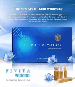 Fivita 900000 Sensation Whitening Glutathione Injection