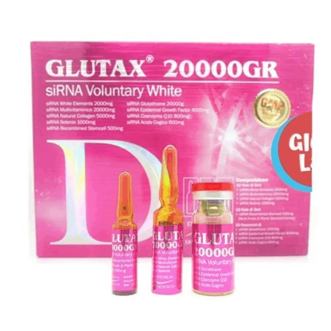 Glutax 20000GR SiRNA Voluntary White Ultra Injection