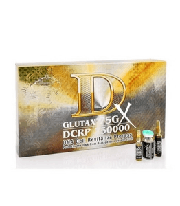 Glutax 75GX DCRP 750000 DNA Cell Revitalize Process Injection