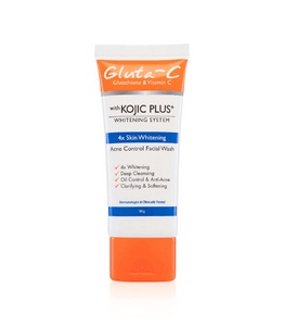 Gluta C With Kojic Plus Whitening System Facial Wash