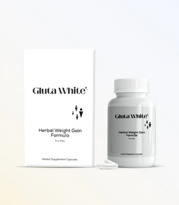 Gluta White Herbal Weight Gain Formula Capsules Men