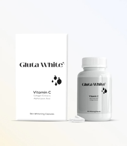 Gluta White Vitamin C Collagen Extract Skin Whitening Capsules