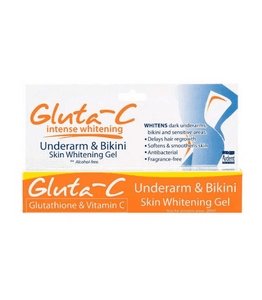 Gluta c Intense Whitening Underarm and Bikini Skin Whitening Gel