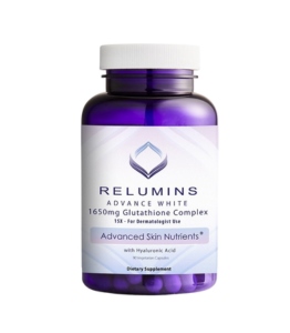 Relumins 1650mg 15X Glutathione With Hyaluronic Acid Capsules