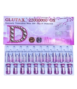 Glutax 22000000GS Extremely Tremendous White SPF 100 UV Protection Injection