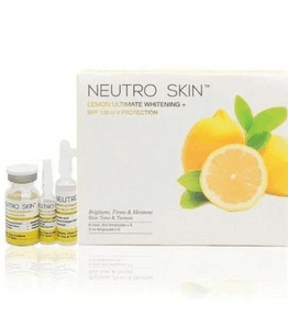 Neutro Skin Lemon Ultimate Whitening SPF 100 UV Protection Injection