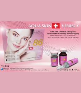 Aqua Skin Veniscy 86 Trina Pico Cell Absorbtion Supreme Glutathione Injection