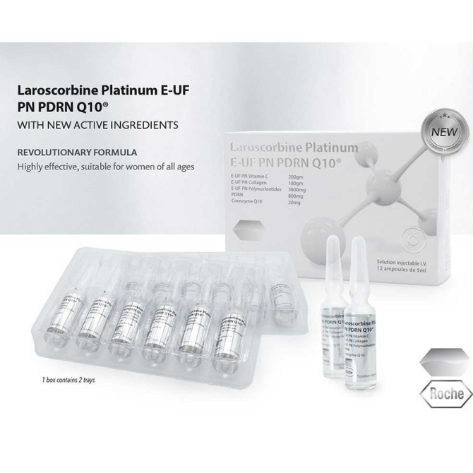 Laroscorbine Platinum E UF PN Injection