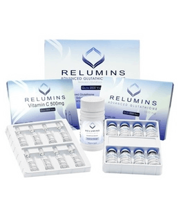 Relumins Advance Glutathione 2000mg Injection With Booster Capsules