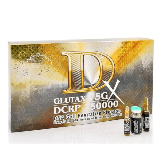 Glutax 75GX DCRP 750000 DNA Cell Revitalize Process Injection