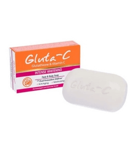 Gluta C Intense Whitening Glutathione and Vitamin C Face and Body Soap