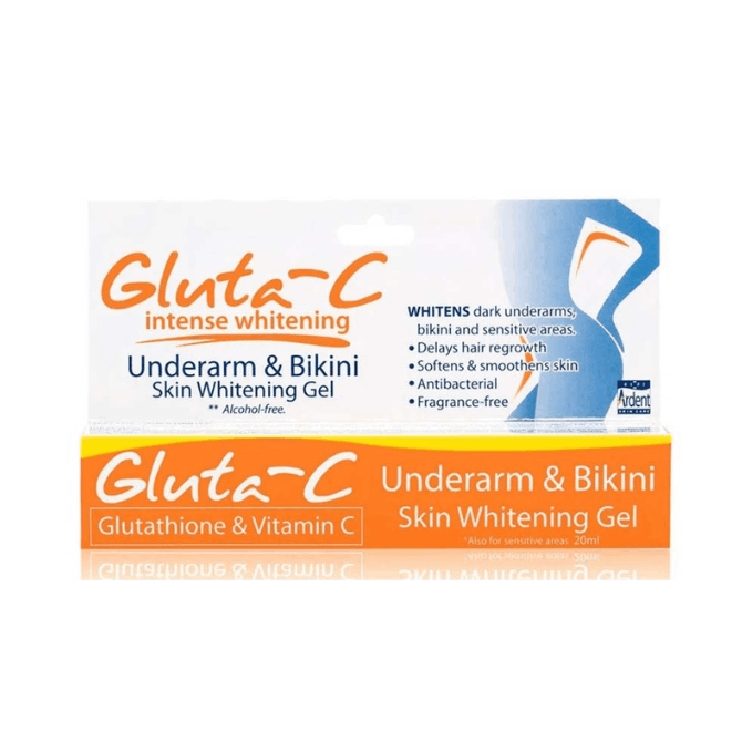 Gluta c Intense Whitening Underarm and Bikini Skin Whitening Gel