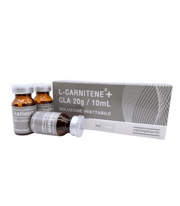 Ratiopharm L Carnitene Plus CLA 20g 10mL Weight loss injection