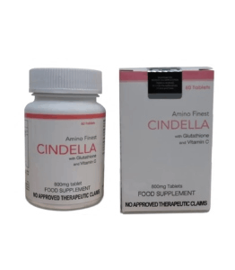 Cindella Amino Finest With Glutathione and Vitamin C Tablets