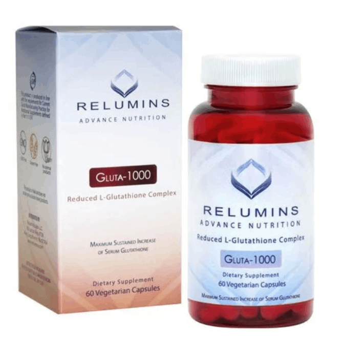 Relumins Advance Nutrition Gluta 1000 Reduced L Glutathione Complex Capsules