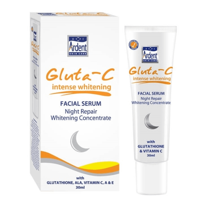 Gluta C Intense Whitening Facial Serum Night Repair Concentrate