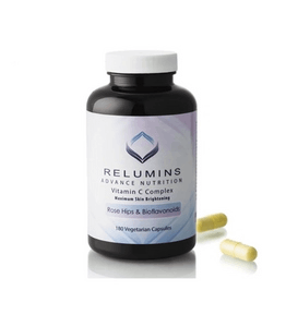 Relumins Advance Nutrition Vitamin C Complex Maximum Skin Whitening 180 Capsules