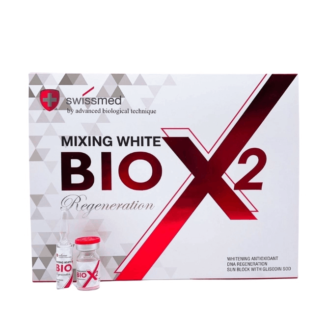 Mixing White Bio X2 Regeneration Glutathione Injection