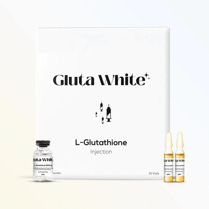 Gluta White L Glutathione Injection