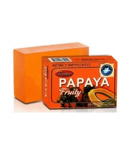 Renew Papaya Fruity Skin Whitening Soap