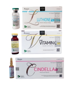 Cindella Luthione Vitamin C 1200mg Skin Whitening Injection