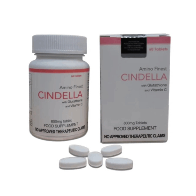 Cindella Amino Finest With Glutathione and Vitamin C Tablets